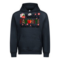 Navy santa's favorite  school nurse Urban Hoodie - AdoDesignShop