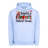 Pigment Grape Ice santa's favorite  school nurse Urban Hoodie - AdoDesignShop