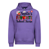 Tulip santa's favorite  school nurse Urban Hoodie - AdoDesignShop