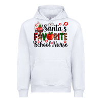 White santa's favorite  school nurse Urban Hoodie - AdoDesignShop