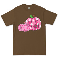 Cacao halloween fall pink pumpkin Premium Tee - trangStudio