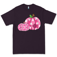 Plum halloween fall pink pumpkin Premium Tee - trangStudio