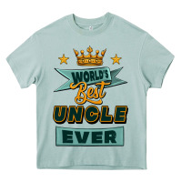 Arona world's best uncle ever Heavy Core Tee - Jasminsmagicworld