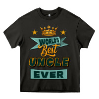 Asphalt world's best uncle ever Heavy Core Tee - Jasminsmagicworld
