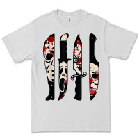 Dove Grey knives horror movie friday halloween horror ghost Premium Tee - trangStudio