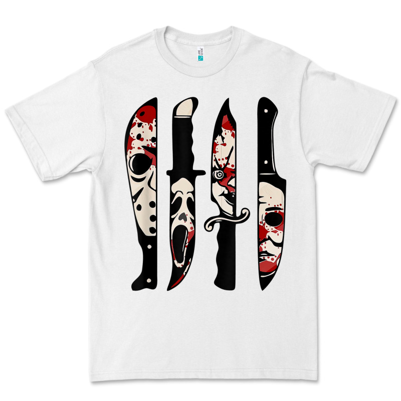 Knives Horror Movie Friday Halloween Horror Ghost Premium Tee by trangStudio | Teevron