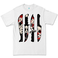 White knives horror movie friday halloween horror ghost Premium Tee - trangStudio