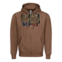 Chestnut mini of both Zipper Hoodie - RacoonDesign