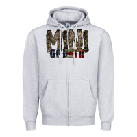 Heather Grey mini of both Zipper Hoodie - RacoonDesign