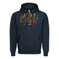 Navy mini of both Zipper Hoodie - RacoonDesign