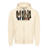 Sandshell mini of both Zipper Hoodie - RacoonDesign