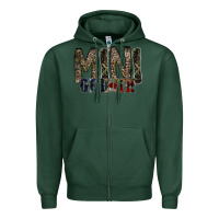 Sports Green mini of both Zipper Hoodie - RacoonDesign