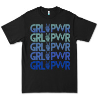 Black Girl Power Peace Premium Tee - Bettercallsaul
