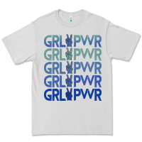 Dove Grey Girl Power Peace Premium Tee - Bettercallsaul