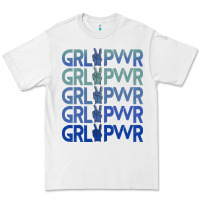 White Girl Power Peace Premium Tee - Bettercallsaul
