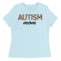 Baby Blue Autism mom Ladies Tee - Bettercallsaul