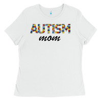White Autism mom Ladies Tee - Bettercallsaul