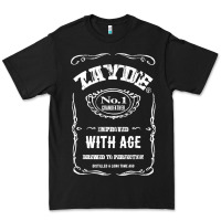 Black Mens Vintage Zayde Hebrew Yiddish Grandfather Premium Tee - trangStudio