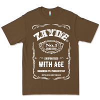 Cacao Mens Vintage Zayde Hebrew Yiddish Grandfather Premium Tee - trangStudio