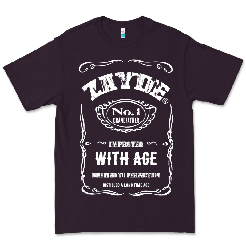 Mens Vintage Zayde Hebrew Yiddish Grandfather Premium Tee by trangStudio | Teevron