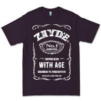 Plum Mens Vintage Zayde Hebrew Yiddish Grandfather Premium Tee - trangStudio