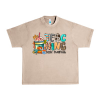French Oak teaching little pumpkins Urban Heavy Tee - CowGirlArtShop