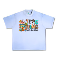 Grape Ice teaching little pumpkins Urban Heavy Tee - CowGirlArtShop