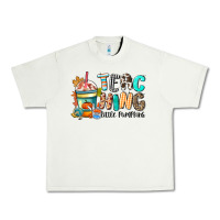Pistachio teaching little pumpkins Urban Heavy Tee - CowGirlArtShop