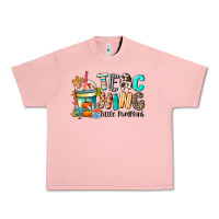 Salmon teaching little pumpkins Urban Heavy Tee - CowGirlArtShop