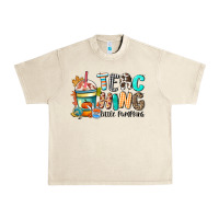 Sandshell teaching little pumpkins Urban Heavy Tee - CowGirlArtShop