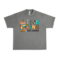 Tornado teaching little pumpkins Urban Heavy Tee - CowGirlArtShop