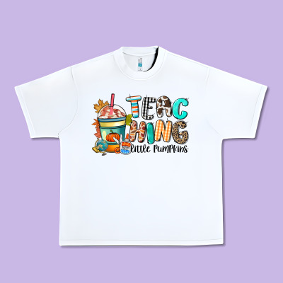 Teaching Little Pumpkins Urban Heavy Tee Designed By Cowgirlartshop