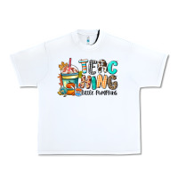 White teaching little pumpkins Urban Heavy Tee - CowGirlArtShop