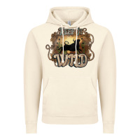 Vintage Artic Keep it wild western bull Vintage Hoodie - HowdyJamesFarm