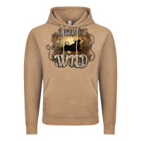 Vintage Coffee Keep it wild western bull Vintage Hoodie - HowdyJamesFarm