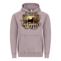 Keep It Wild Western Bull Vintage Hoodie | Teevron