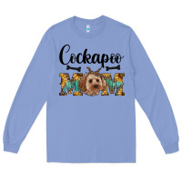 Cockapoo Mom Western Long Sleeve Tee | Teevron
