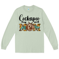 Matcha cockapoo mom western Long Sleeve Tee - RanaPortraitStore