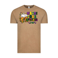 Vintage Coffee mardi gras drinking team 12 inches 300 dpi Vintage Tee - CowGirlArtShop