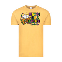 Vintage Mustard mardi gras drinking team 12 inches 300 dpi Vintage Tee - CowGirlArtShop