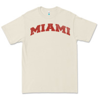Bone Miami Ohio Classic Athletic Sports Distressed Premium Tee - trangStudio
