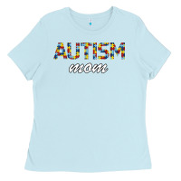 Baby Blue Autism mom Ladies Tee - Bettercallsaul