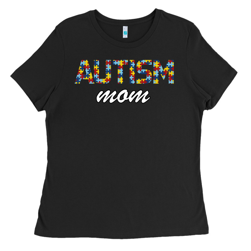Autism Mom Ladies Tee by Bettercallsaul | Teevron