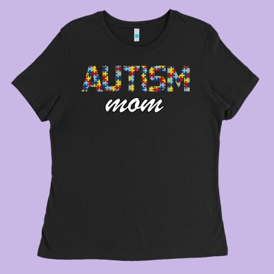 Autism Mom Ladies Tee Designed By Bettercallsaul