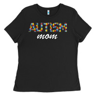 Black Autism mom Ladies Tee - Bettercallsaul