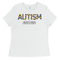 White Autism mom Ladies Tee - Bettercallsaul