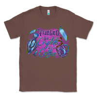 Chestnut Fueled by crystals and coffee halloween Classic Tee - NancyCooperArtShop