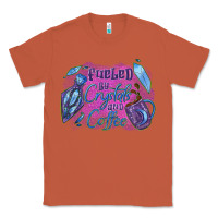 Copper Fueled by crystals and coffee halloween Classic Tee - NancyCooperArtShop