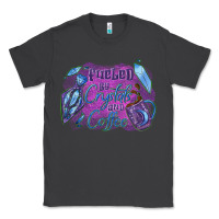 Fueled By Crystals And Coffee Halloween Classic Tee | Teevron