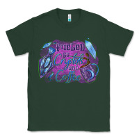Sports Green Fueled by crystals and coffee halloween Classic Tee - NancyCooperArtShop